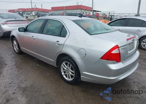 2011 Ford Fusion S from USA, damaged, VIN 3FAHP0GA9BR321900